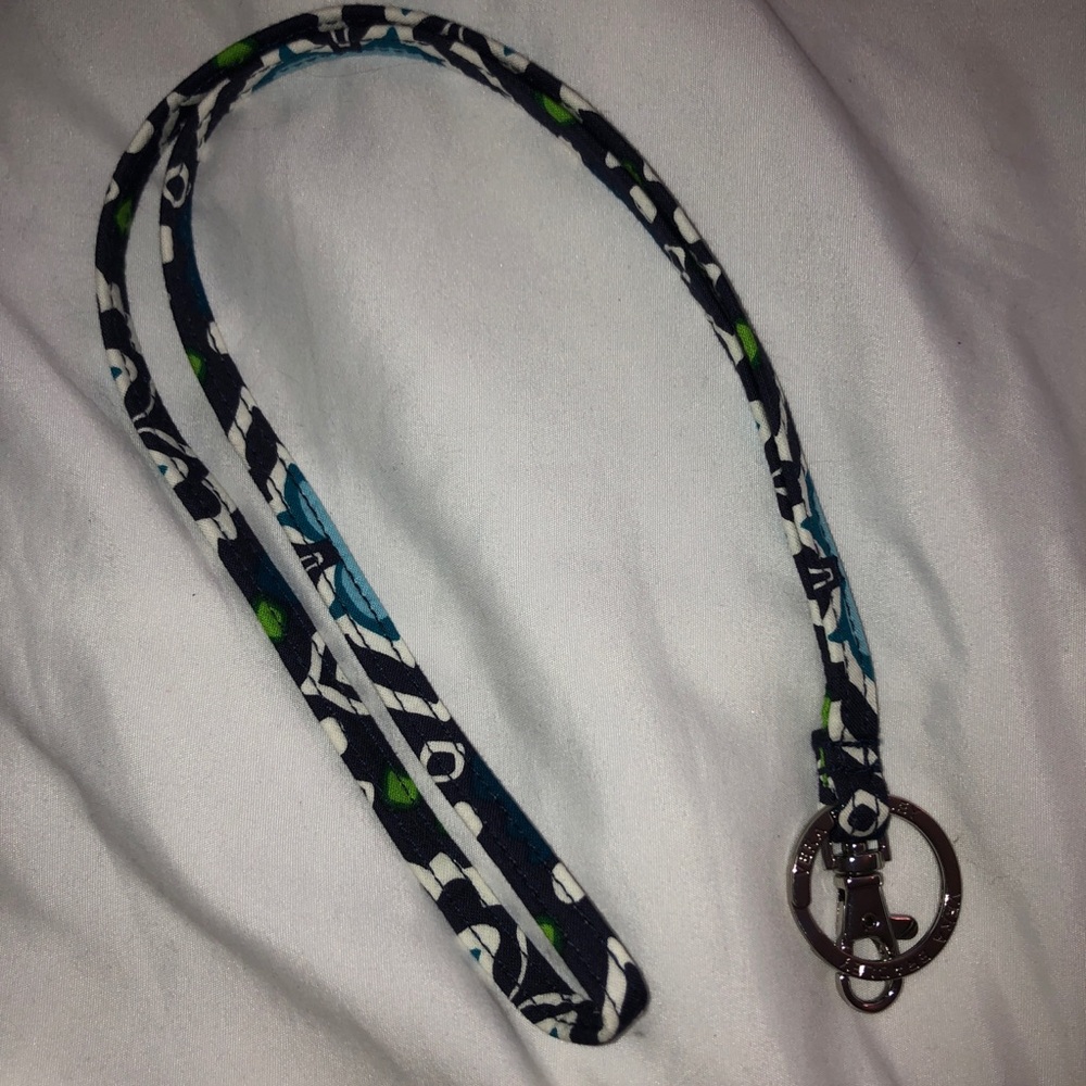 Vera Bradley lanyard